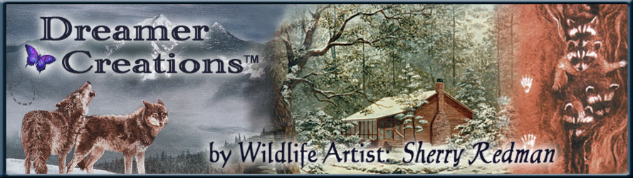 Wildlife Artist- Sherry Redman